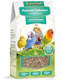 Eurogold Kabuklu Kenevirli Yavru Kuş Yemi 100 gr