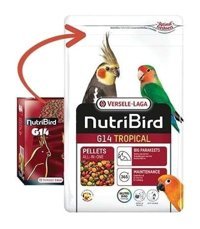 Versele Laga Nutribird C14 Kabuklu Karışık Vitaminli Yavru Yetişkin Paraket Yemi 1 kg