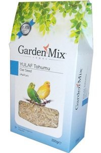 Garden Mix Yulaflı Vitaminli Kuş Yemi 2x200 gr
