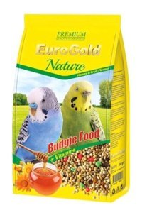 Eurogold Kabuklu Ballı Vitaminli Yetişkin Muhabbet Kuşu Yemi 500 gr