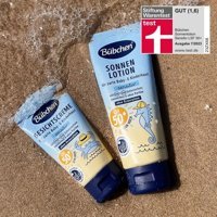 Bübchen 50+ Faktör Hassas Ciltler İçin Nemlendirici Suya Dayanıklı Bebek /Çocuk Güneş Kremi 50 ml