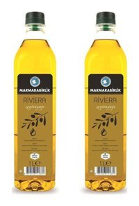 Marmarabirlik Klasik Organik Polifenollü Olgun Hasat Plastik Riviera Zeytinyağı 2x1 lt