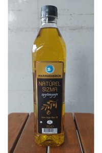 Marmarabirlik Klasik Organik Polifenollü Olgun Hasat Plastik Sızma Zeytinyağı 4x1 lt