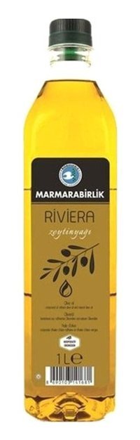 Marmarabirlik Klasik Organik Polifenollü Plastik Riviera Zeytinyağı 3x1 lt