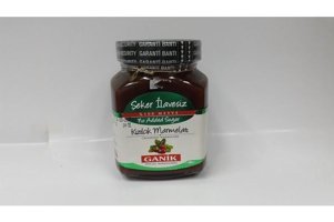 Ganik Şekersiz Kızılcık Marmelatı 350 gr