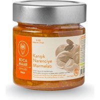 Kocamaar Çiftliği Şekersiz Karışık Narenciye Marmelatı 270 gr
