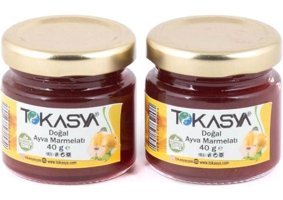 Tokasya Doğal Ayva Marmelatı 2x40 gr