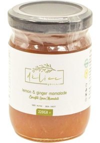Delice Zencefilli Limon Marmelatı 220 gr