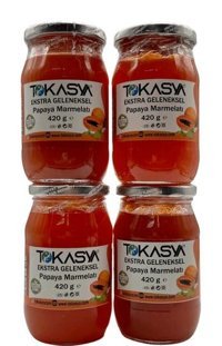 Tokasya Papaya Marmelatı 4x420 gr