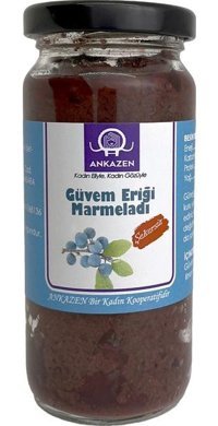 Ankazen Şekersiz Güvem Eriği Marmelatı 250 gr