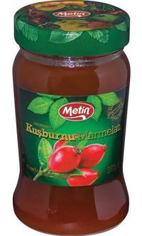 Metin Kuşburnu Marmelatı 360 gr