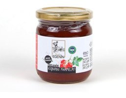 Tardaş Egenin Şekersiz Organik Kuşburnu Marmelatı 240 gr