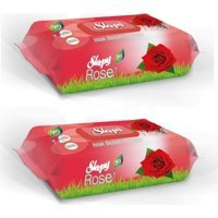 Sleepy Gül Kokulu 90 Yaprak 2'li Islak Mendil