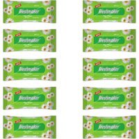Freshmaker Papatya Kokulu 15 Yaprak 10'lu Islak Mendil