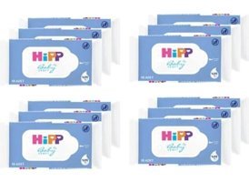 Hipp Ultra Sensitive 10 Yaprak 12'li Islak Mendil