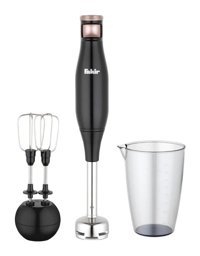 Fakir Stor 1000 W Mikser Blender Set rose-gold-siyah