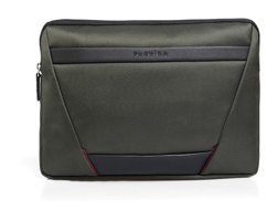 Fabrika 01FB1046 16 inç Polyester El Laptop Çantası Haki