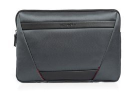 Fabrika 01FB1046 16 inç Polyester El Laptop Çantası Antrasit