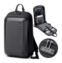 Arctic Hunter B00451 15.6 inç Oxford Kumaş Su Geçirmez Sırt Laptop Çantası Siyah