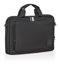 U.S. Polo Assn. 23654-52 15.6 inç Tekstil Askılı Laptop Çantası Siyah
