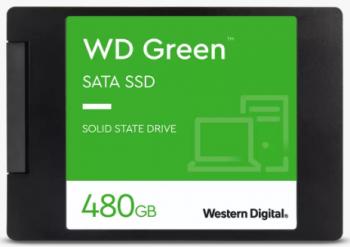Wd WDS480G3G0A 480 GB 2.5 inç Taşınabilir SSD Siyah