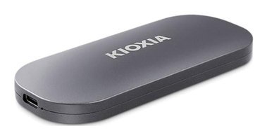 Kioxia Xceria Plus LXD10S002TG8 2 TB USB 3.2 Taşınabilir SSD Gri