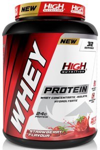 High Nutrition Çilekli Whey Protein Tozu 960 gr