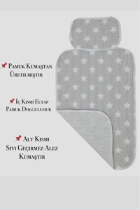 MorBebe 60x46 cm Alt Açma Örtüsü