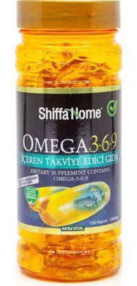 Shiffa Home Aksuvital Omega 3 Kapsül 100 Adet
