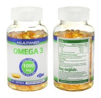 Omega Yüksek Epa Dha Omega 3 Kapsül 1 gr 200 Adet