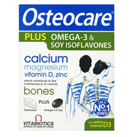 Vitabiotics Osteocare Plus Omega 3 Tablet 84 Adet