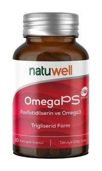 Natuwell PS Omega 3 Kapsül 30 Adet