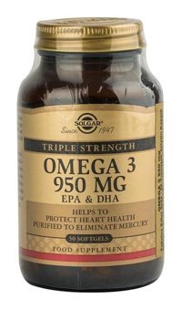 Solgar Omega 3 Kapsül 950 mg 2x50 Adet