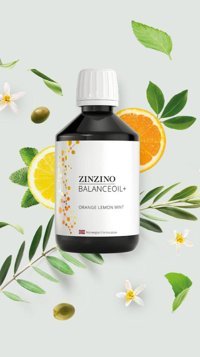 Zinzino BalanceOil+ Omega 3 Şurup 300 ml