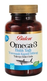 Balen Omega 3 Balık Yağı Kapsül 650 mg 100 Kapsül