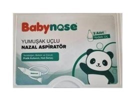 Babynos Yedek Uç Burun Aspiratörü Şeffaf