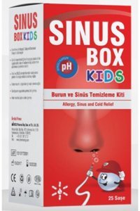 Sinus Box Burun Temizleme Kiti Yedek Uç Burun Aspiratörü Şeffaf