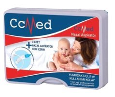Ccmed Yedek Uç Burun Aspiratörü Mavi