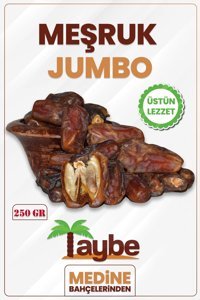 Taybe Vegan Glutensiz Arabistan Meşruk Hurma 250 gr