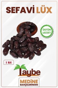 Taybe Vegan Glutensiz Medine Safavi Hurma 1 kg
