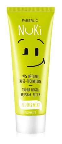 Faberlic Nukı Serisi Kavunlu Organik Florürsüz Diş Macunu 75 ml