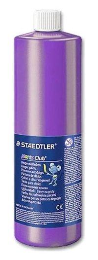 Staedtler Noris Yıkanabilir 750 ml Mor Parmak Boyası