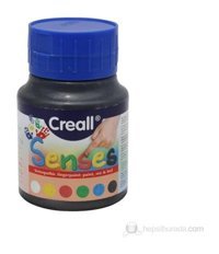 Creall Senses 500 ml Siyah Parmak Boyası