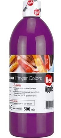 Red Apple Yıkanabilir 500 gr Mor Parmak Boyası