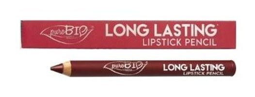 PuroBIO Cosmetics Long Lasting Kalın Uçlu Mat Dudak Kalemi Çilek Kırmızısı