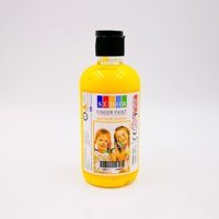 Südor Yıkanabilir 250 ml Limon Sarısı Parmak Boyası