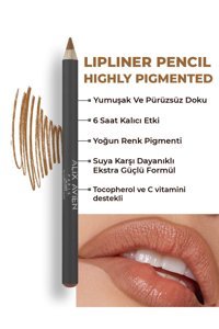 Alix Avien 08 Suya Dayanıklı İnce Uçlu Mat Dudak Kalemi Terracotta Nude