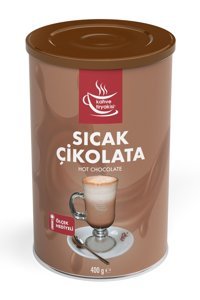 Kahve Tiryakisi Kutu Sıcak Çikolata 400 gr