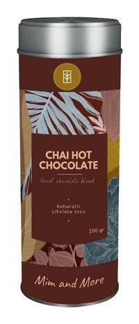 Mim And More Chai Kutu Sıcak Çikolata 100 gr