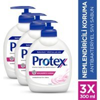 Protex Antibakteriyel 3'lü Sıvı Sabun 300 ml